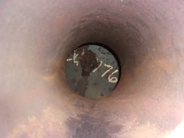 KW International Horizontal Gas Separator DU7176, 24" x 10' — product image 3 of 15