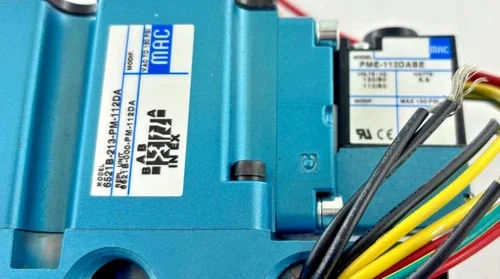 MAC Valves 6521B-213-PM-112DA Solenoid Valve — product image 7 of 7