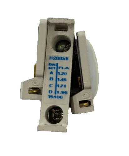 Allen-Bradley H2006B Overload Relay Heater Element (Set of 3) — product image 2 of 5