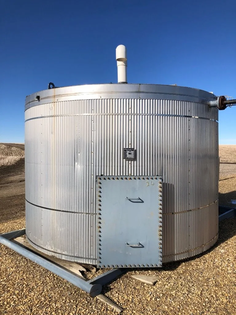 100 BBL Argo Sales Double Wall Storage Tank – 2000 — product image 3 of 6