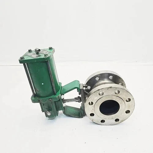 Fisher 4" V300 Vee-Ball Rotary Control Valve Body CG8M — product image 5 of 6