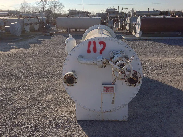 NATCO Indirect Fired Line Heater 36" x 10' 750,000 BTU/hr — product image 7 of 10