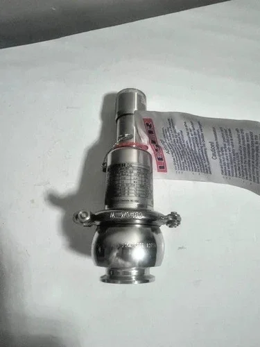 LESER Type 483 Clean Service Safety Relief Valve 4834.7704 — primary product image