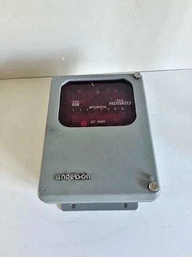 Anderson Instrument JD-121-B01 Sanitary Differential Pressure Switch — primary product image