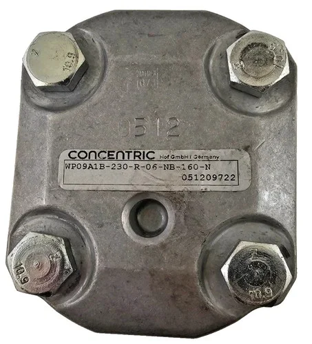 Concentric WP09A1B-160-R-06-NB-160-N Hydraulic Gear Pump — product image 2 of 9
