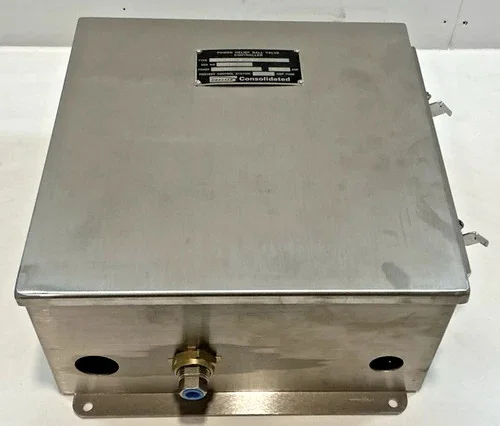 Dresser Consolidated Power Relief Ball Valve Controller 3539C-1-125DC-N04X-HT — primary product image