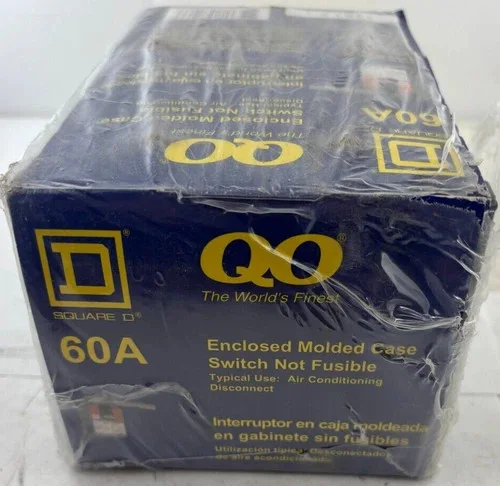 Square D QO200TR Enclosed Molded Case Switch — product image 5 of 6