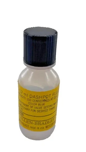 Allen-Bradley 810-N9B Dashpot Oil, Blue — product image 3 of 4