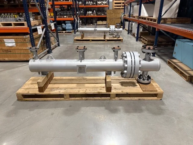 Xylem Shell and Tube Heat Exchanger 8 5/8" x 7'6" NB 288728 — product image 3 of 12