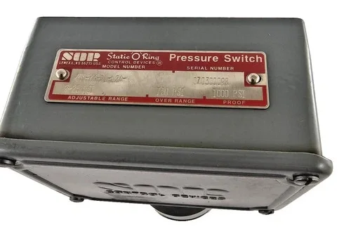 SOR Static O-Ring Pressure Switch 4NN-K4-P1-C2A — product image 2 of 11