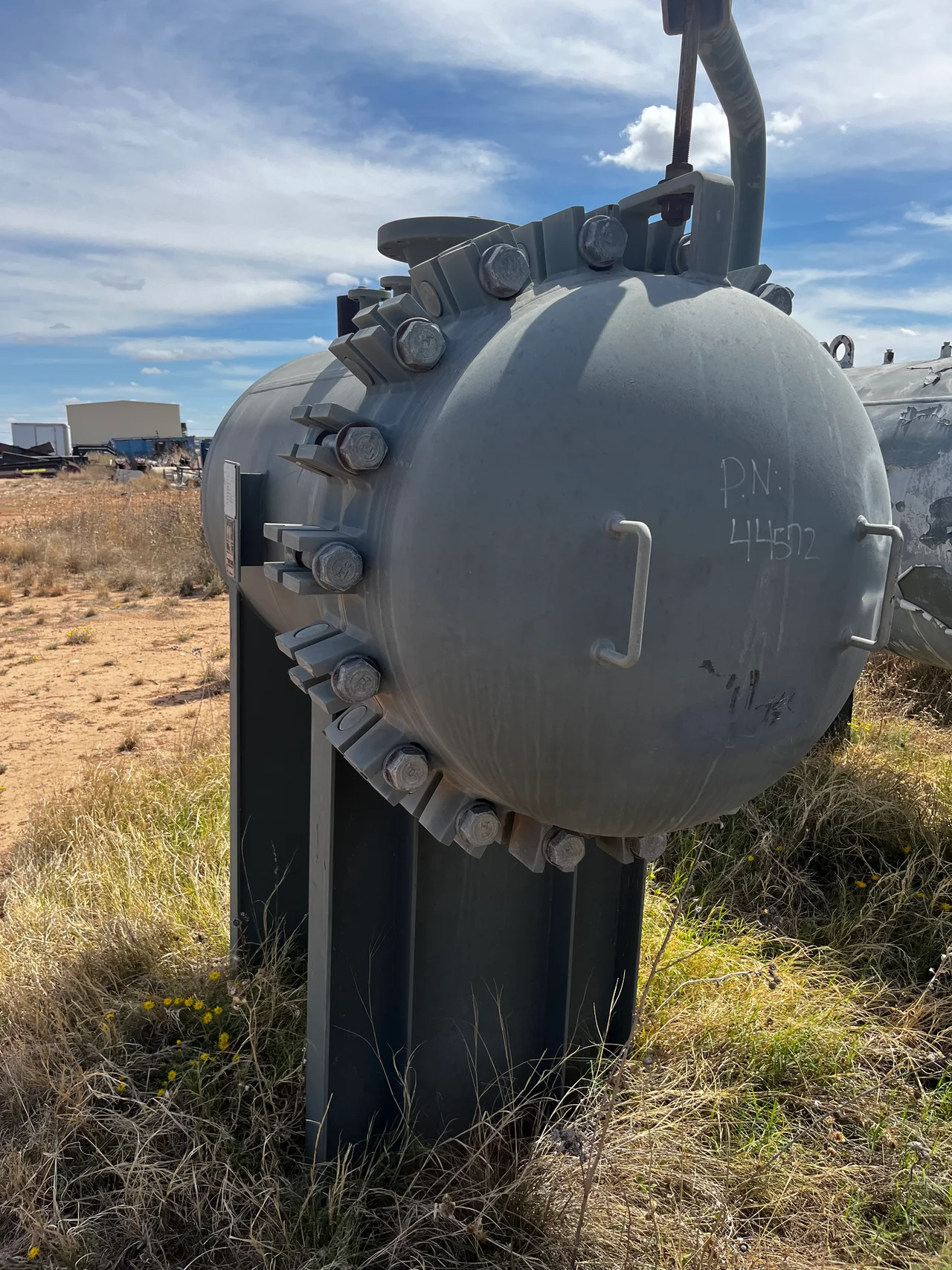 Porous Media Gas Filter Vessel FF-35625C606 — product image 2 of 4