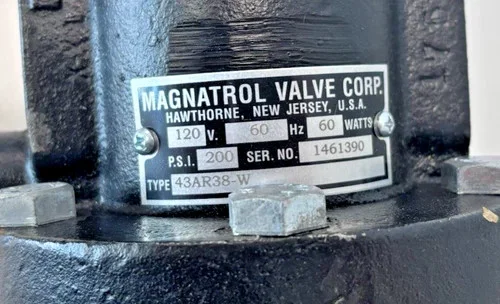 Magnatrol Type AR Solenoid Valve 43AR38-W, 2-1/2 Inch — product image 2 of 7