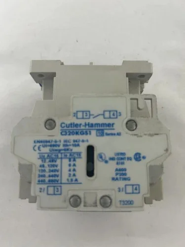 Cutler-Hammer CE15DNS3 Series B1 Freedom Series IEC Contactor with 120V Coil — product image 2 of 4