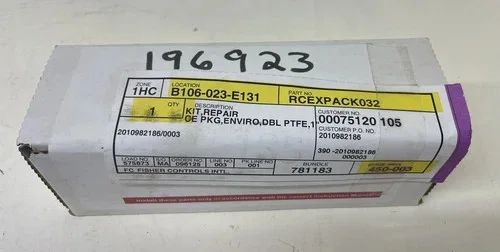 Fisher RCEXPACK032 Design CE Packing Valve Repair Kit — primary product image