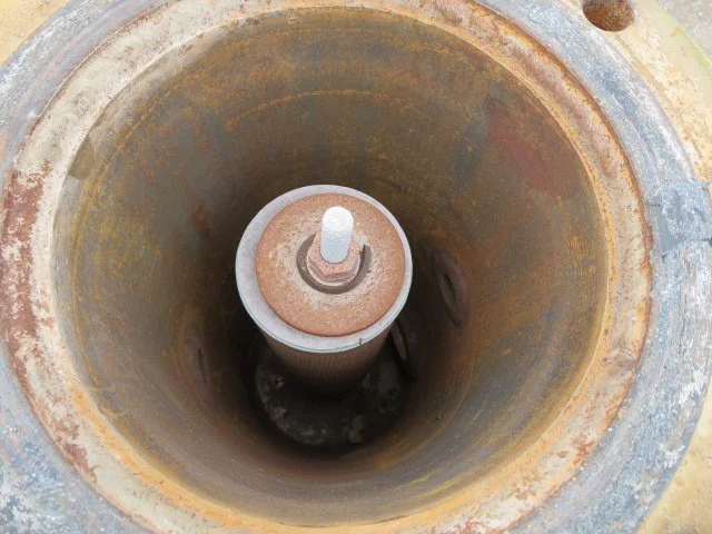 Dickson Welding Horizontal Air Receiver Tank 48in x 40ft — primary product image