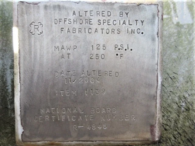 Natco 36in x 10ft Horizontal 3-Phase Separator — product image 6 of 10