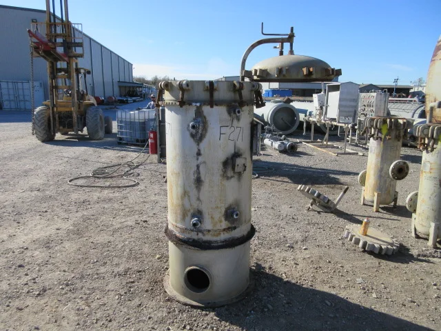 K. Management Inc. Charcoal Filter Vessel 28" x 42" — product image 9 of 9