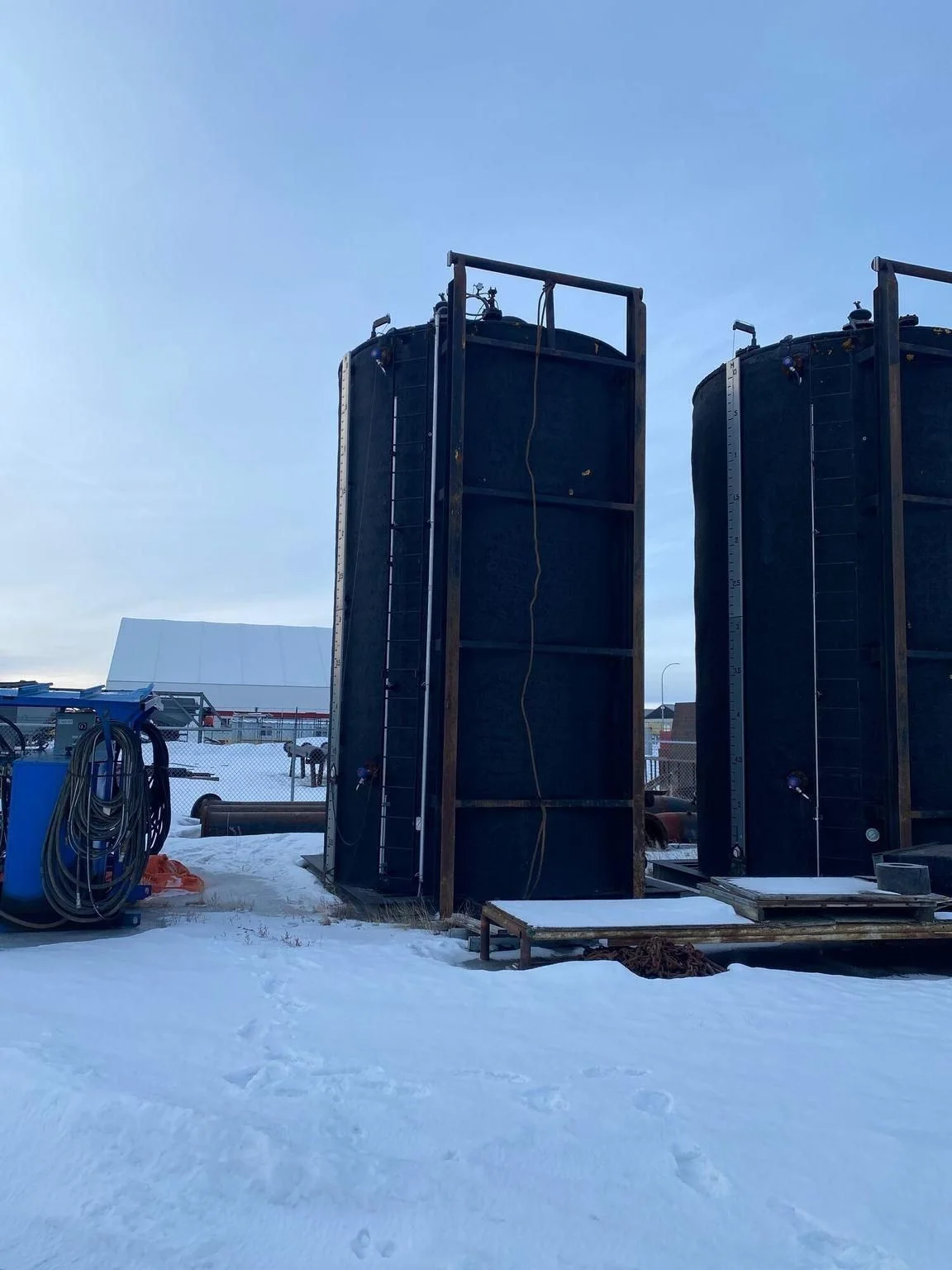 400 BBL Insulated Storage Tanks — product image 2 of 6