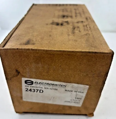 Electroswitch Series 24 Rotary Switch 2437D — product image 2 of 5