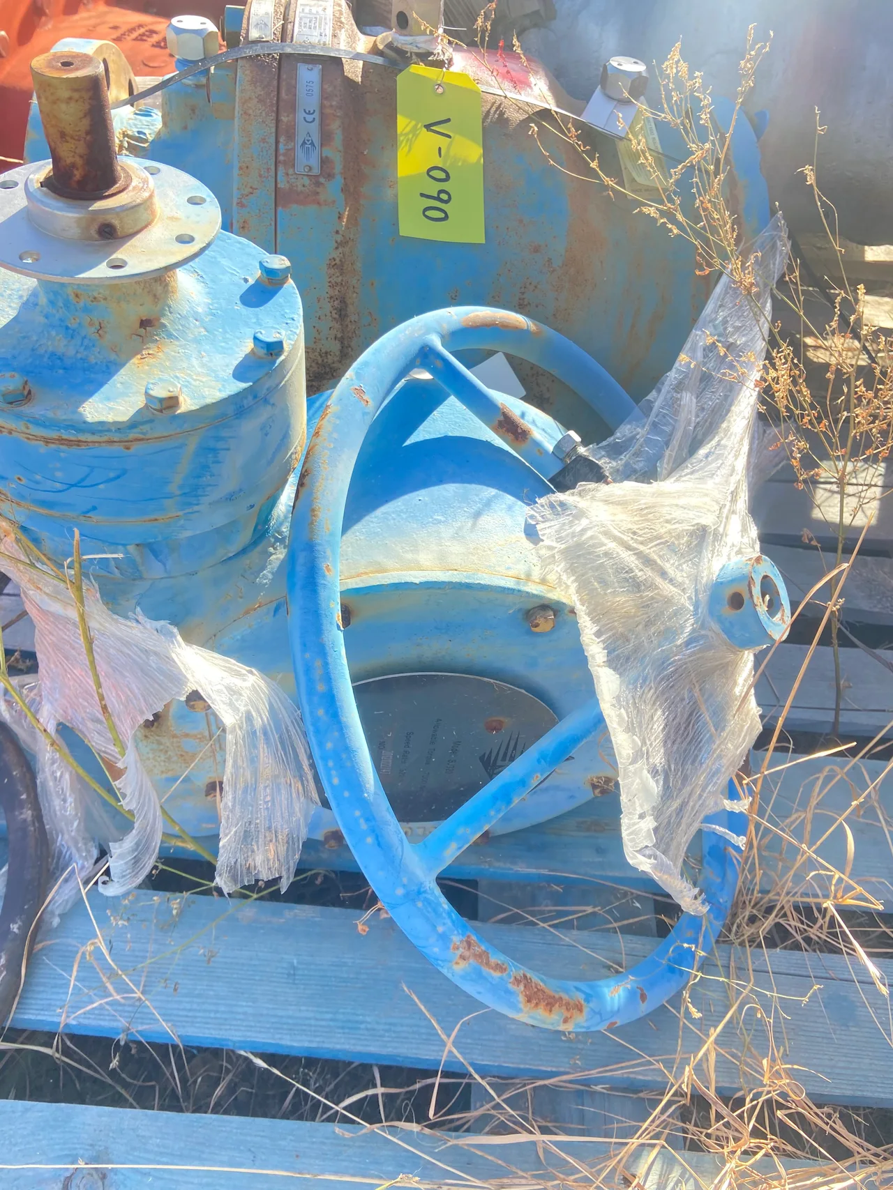 KF Valve 10-inch 150 class ball valve — product image 5 of 5