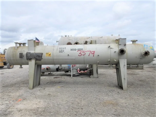 Allen Tank 36" x 20' Horizontal 3-Phase Test Separator — product image 5 of 10