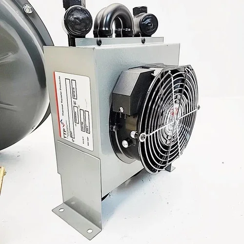 Cincinnati Fan SPB-12 Centrifugal Pressure Blower 3 HP with TTP 92067 Heat Exchanger — product image 10 of 12