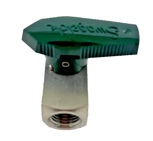 Swagelok SS-4P4T4 Stainless Steel Quarter-Turn Plug Valve — product image 6 of 6