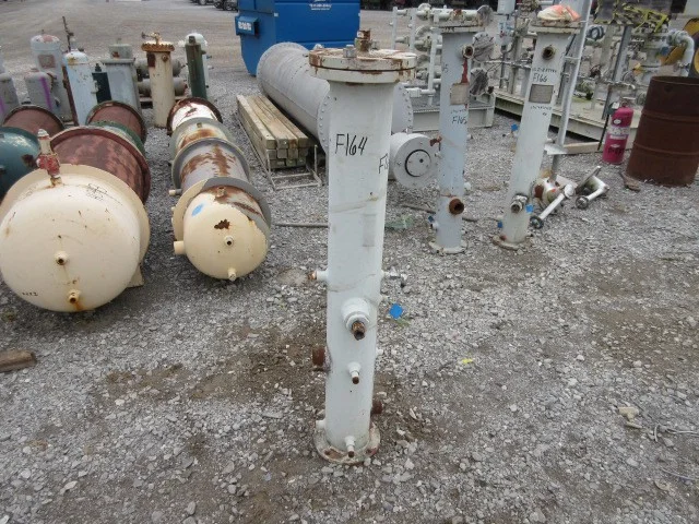 Fabtech Vertical Pressure Vessel 6-5/8" x 4'3" FT-2474-30 — product image 2 of 7