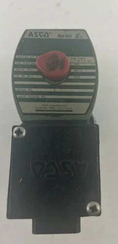 ASCO Red Hat Solenoid Valve 3/4 Inch MP-C-086 with Coil 238712-006 — primary product image