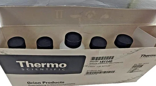 Thermo Scientific Orion 181140 Sodium Standard Solutions Kit - 5 Pack 2 oz Bottles — product image 3 of 4