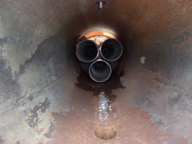 PECO Peach Gemini PuraSep Horizontal Gas Filter Separator POCPH-3-373-16-1480 — product image 3 of 15
