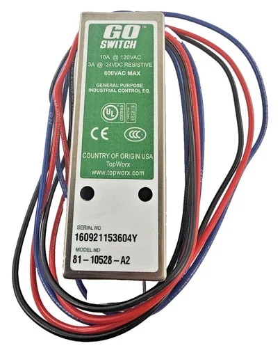 TopWorx GO Switch Model 81-10528-A2 Proximity Limit Switch — primary product image