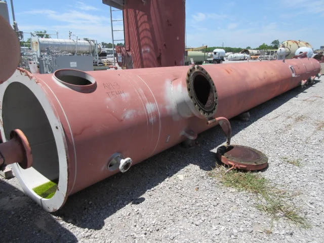 Allen Tank Amine Contactor Tower 48" ID x 50' — product image 3 of 15