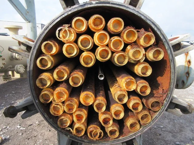 NMW Shell and Tube Heat Exchanger AY168G37W65NHZ 24" x 4' — primary product image