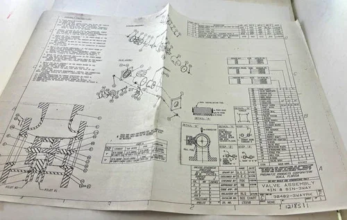 Bendix 1AA64H11 4" 3-Way Valve Repair Kit for Air Dryer — product image 4 of 5