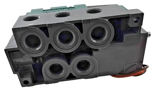 Numatics 554SA402K000030 Solenoid Valve with Speed Control and Regulator Plug-In Assembly — product image 4 of 7