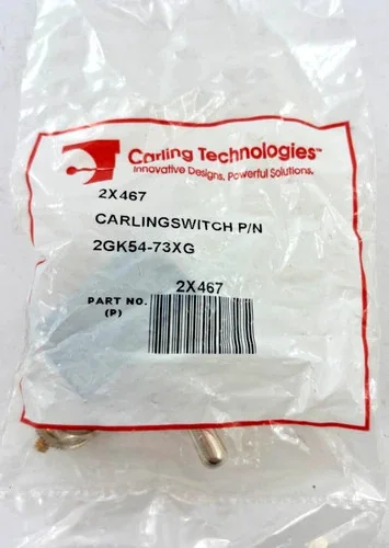 Carling Technologies G-Series Toggle Switch 2GK54-73XG — primary product image