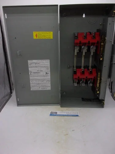 Eaton Cutler-Hammer DT363UGK Heavy Duty Double Throw Safety Switch 100A 600V 3P NEMA 1 — product image 3 of 7