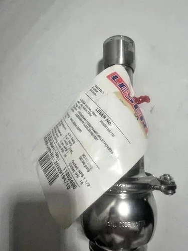 LESER Type 483 Clean Service Safety Relief Valve 4834.7704 — product image 5 of 6