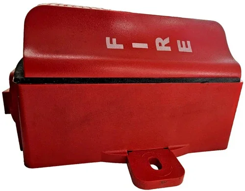 System Sensor SpectrAlert Advance P2R-P-SBBR Red Horn Strobe with 115 Candela Setting — product image 5 of 6
