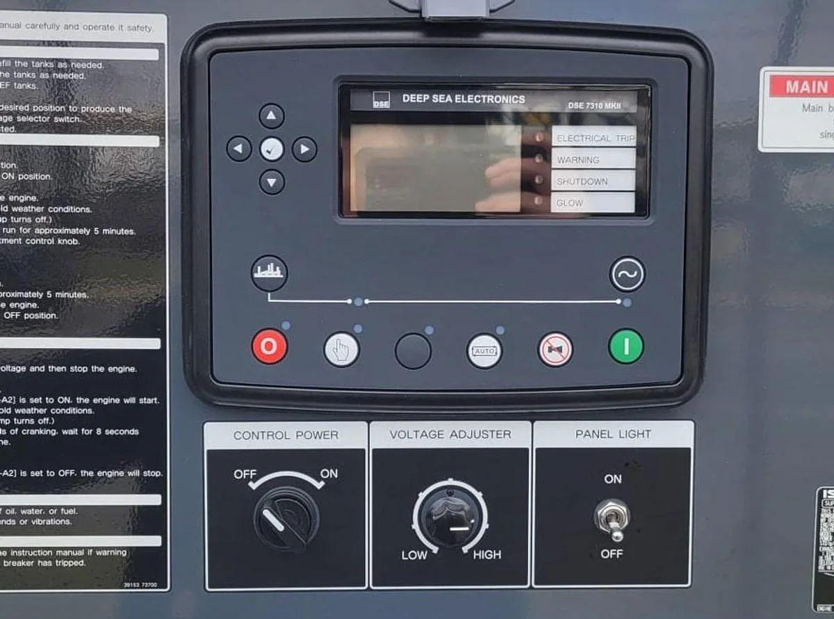 Airman SDG25S-8E1 20kW Tier 4 Final Mobile Diesel Generator — product image 3 of 5