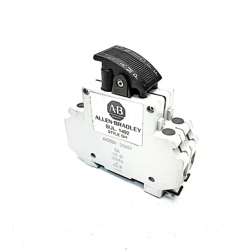 Allen-Bradley 1492-GHD050F Series A Miniature Circuit Breaker — primary product image