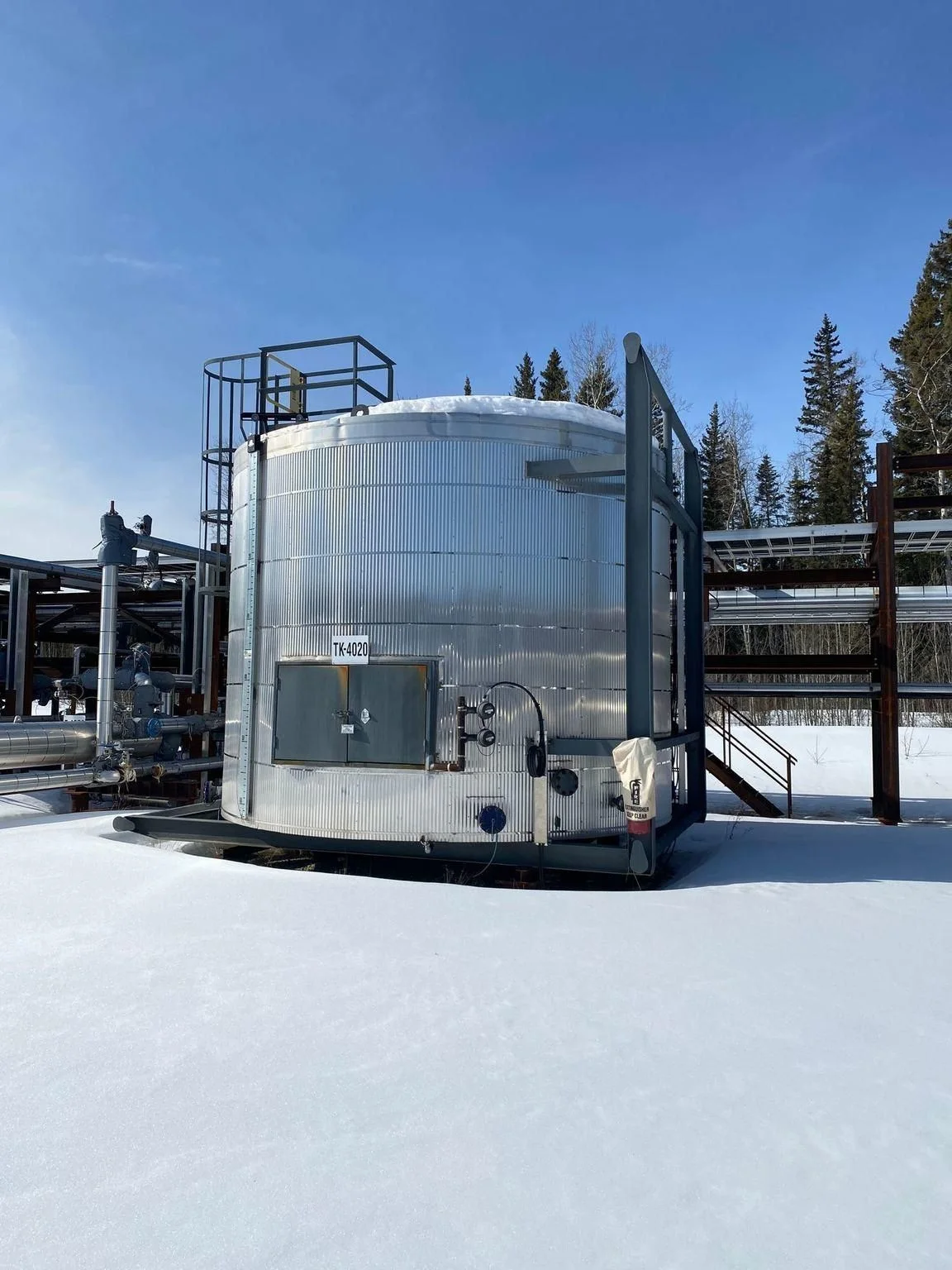 390 BBL Storage Tanks — product image 5 of 6