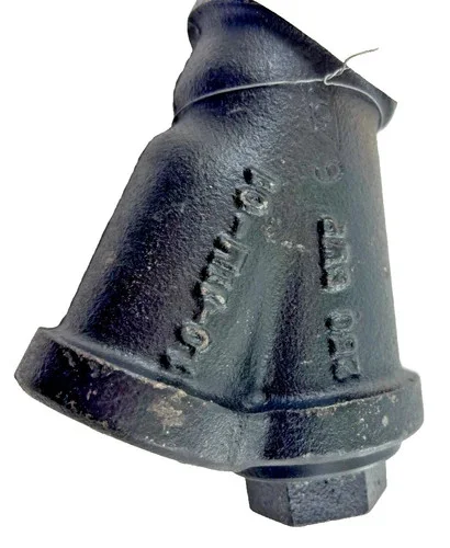 Mueller 11M Threaded Cast Iron Y-Strainer — product image 2 of 3