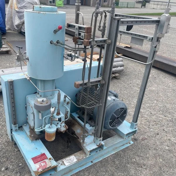 PDC Machines PDC-4-3500 30 HP High Pressure Diaphragm Gas Compressor — primary product image