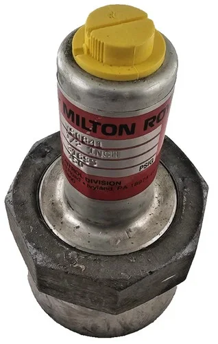 Milton Roy VS0841 1/2 Inch 316 Stainless Steel Pressure Relief Valve — product image 2 of 6