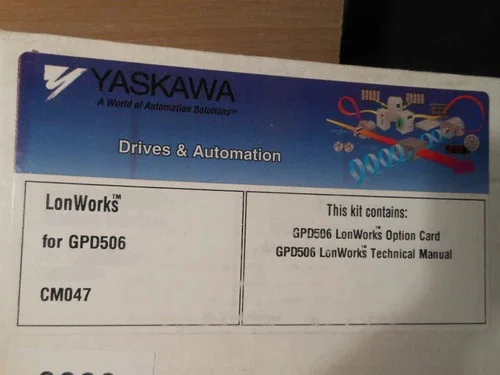 Yaskawa LonWorks Option Card for GPD506/P5 AC Drive, Model CM047 — primary product image