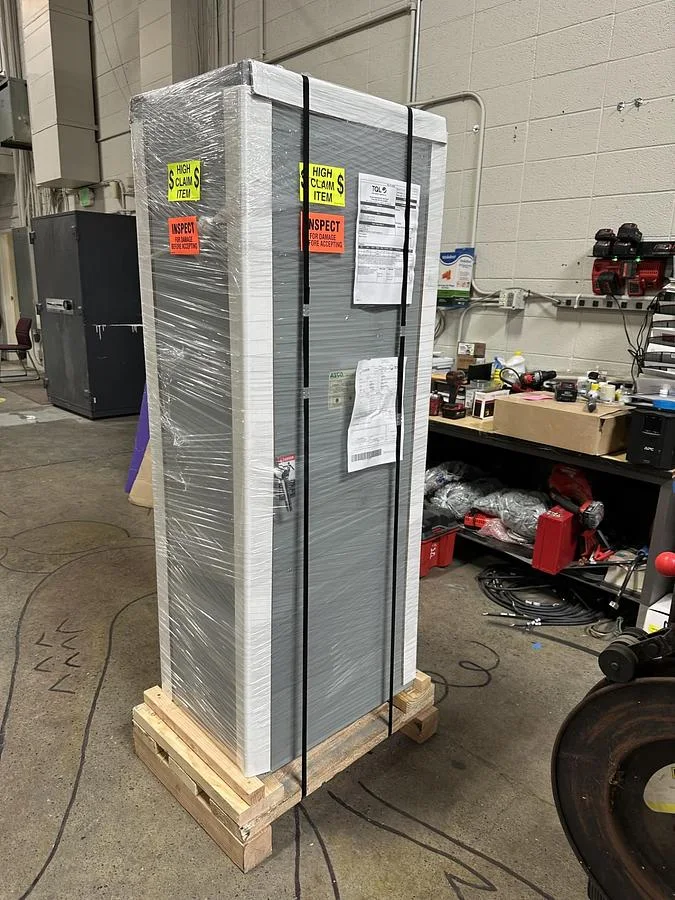 ASCO Series 300 800 Amp Automatic Transfer Switch A300380091XC — primary product image