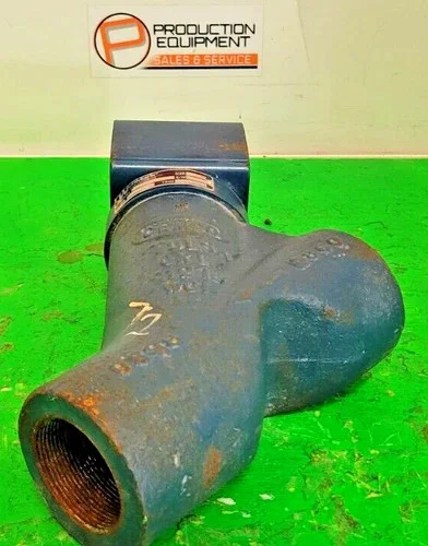 Wellmark Cemco Major 2" Threaded Choke Valve Model 2SYC-75TEA-X — primary product image