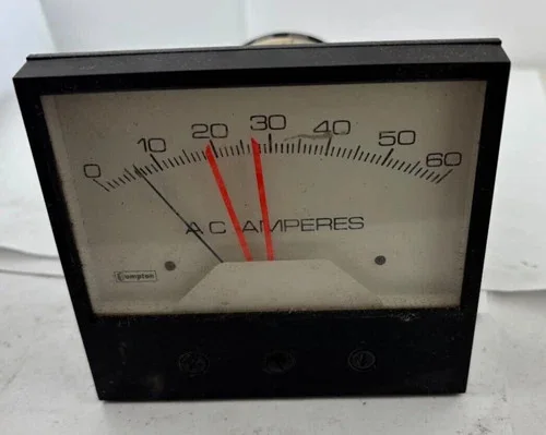 Crompton Metermaster 239-302A AC Ammeter — primary product image